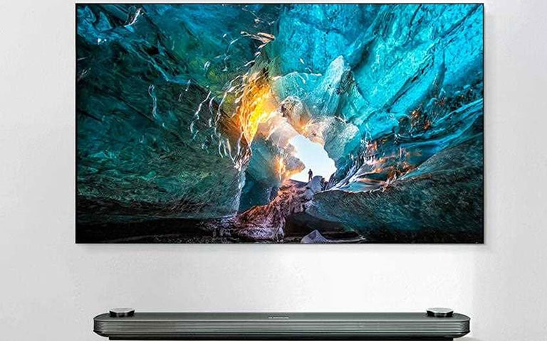 The LG SIGNATURE OLED TV W7 - Our Thinnest TV