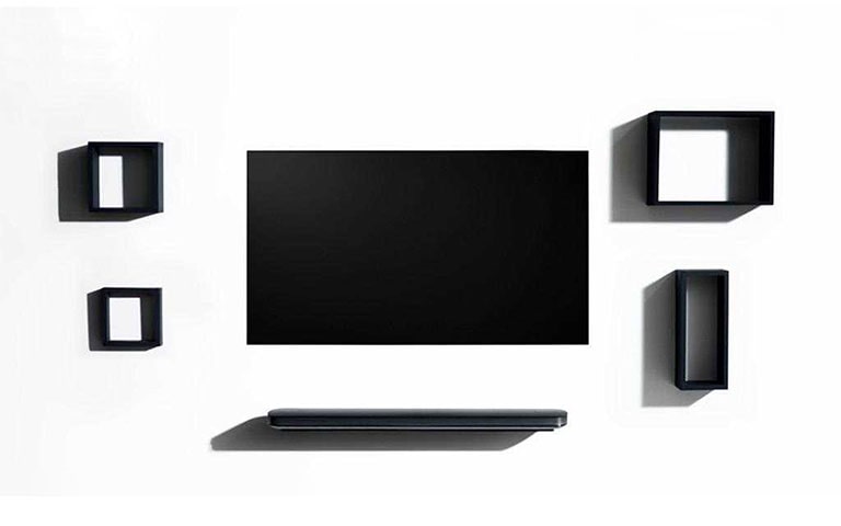 The LG SIGNATURE OLED TV W7 - Our Thinnest TV