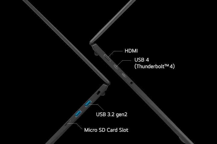multi ports-hdmi-USB Type-C-Thunderbolt? 4.	