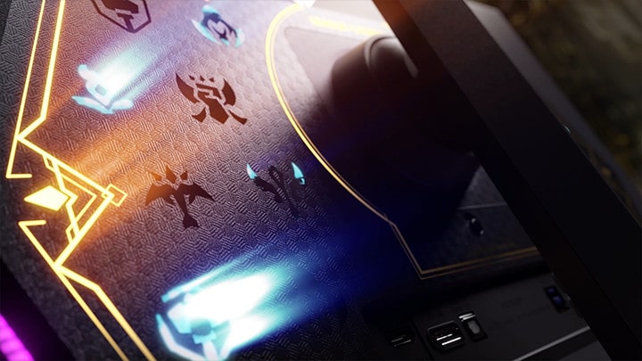 LG UltraGear?  League of Legends Video.	