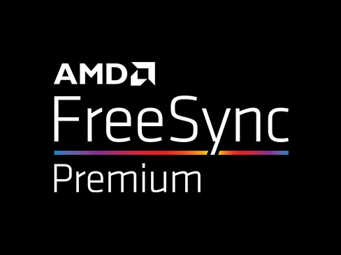 AMD FreeSync? Premium Logo.	