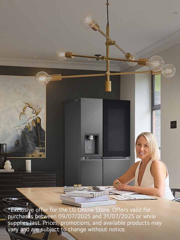 Images featuring LG home appliances