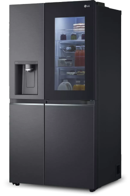 LG InstaView? American refrigerator.