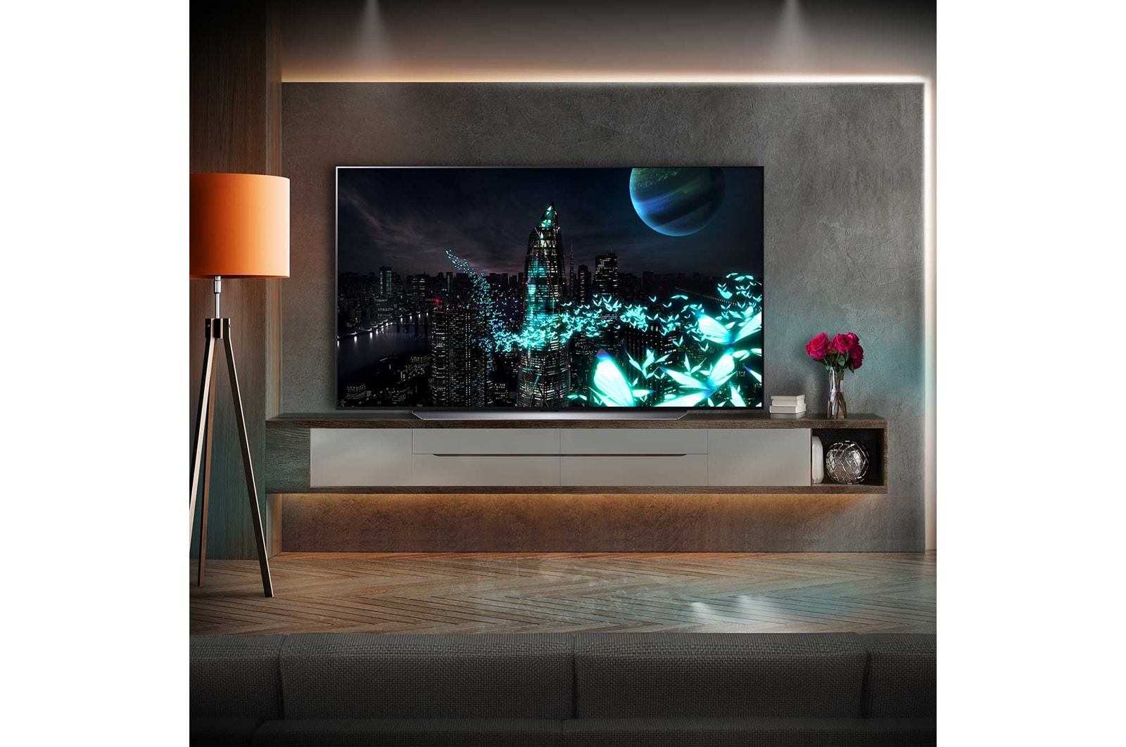 LG OLED evo C2 83 inch TV 2022, OLED83C24LA