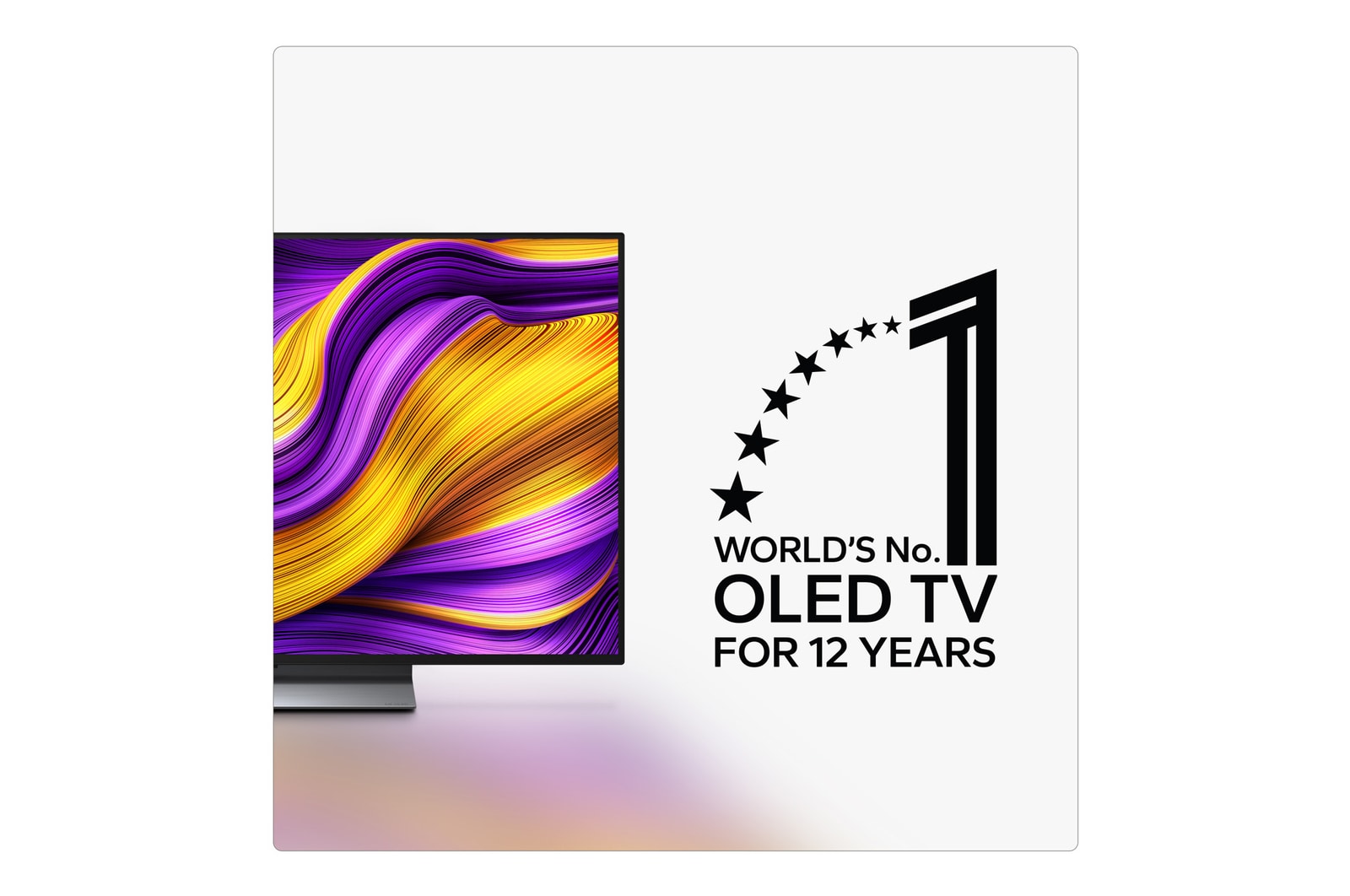 OLED TV for 12 years