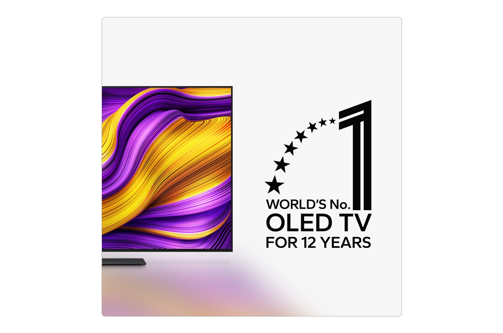 OLED TV for 12 years