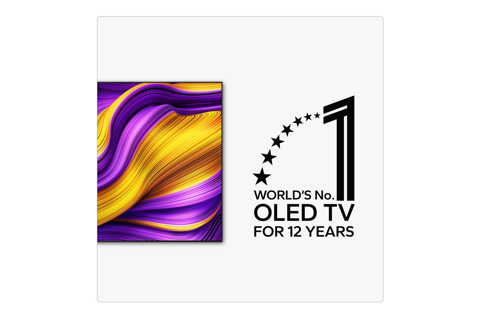 OLED TV for 12 years