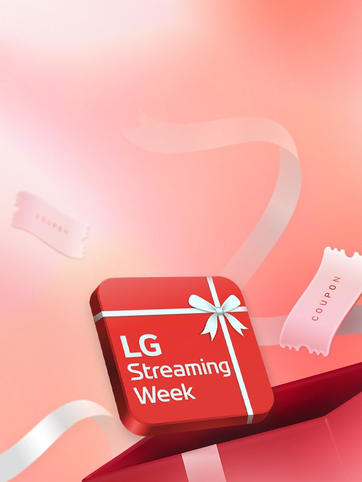 H?p màu ?? có dòng ch? "LG Streaming Week" xu?t hi?n.