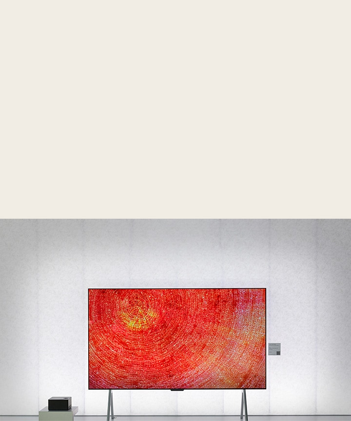 LG TV ??t c?nh H?p k?t n?i kh?ng day.
