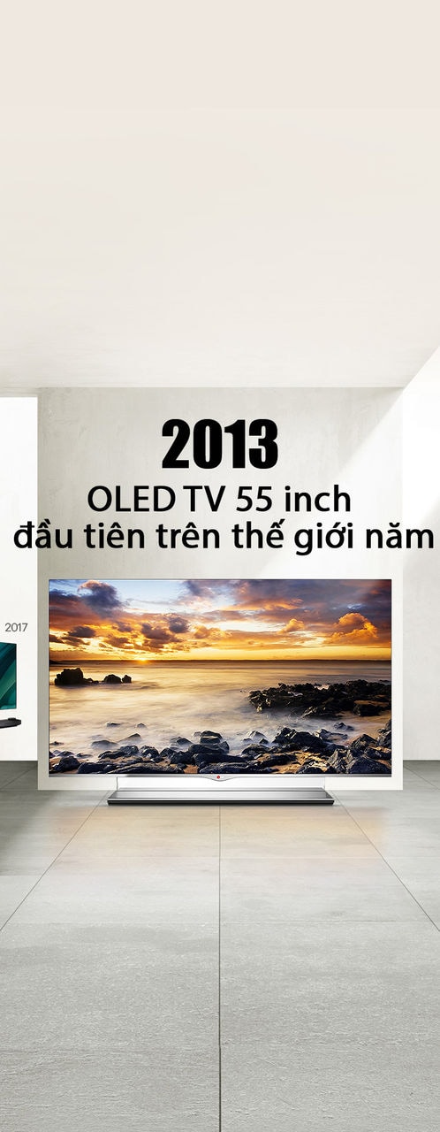 LG TV. Tiêu ??: OLED TV 55 inch ??u tiên trên th? gi?i n?m 2013.