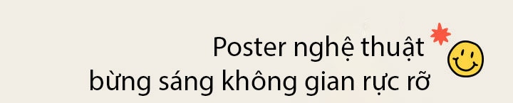 Tiêu ??: Poster ngh? thu?t b?ng sáng kh?ng gian r?c r?