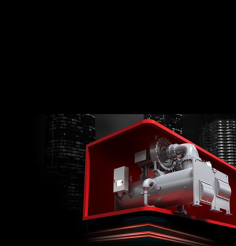 LG CHILLER - H? TH?NG LàM MáT TH? H? M?I