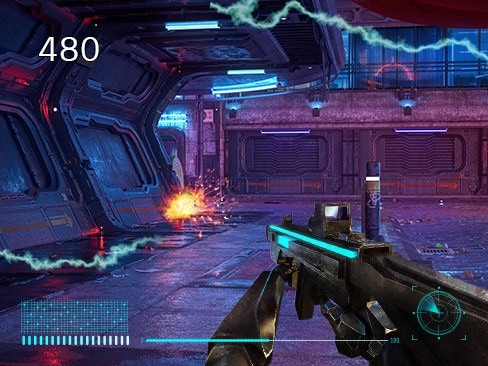 Hi?n th? B? ??m FPS ? góc màn hình.