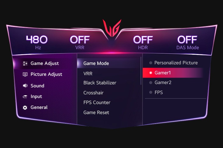 Hình ?nh cài ??t GUI c?a Ch? ?? game th?.