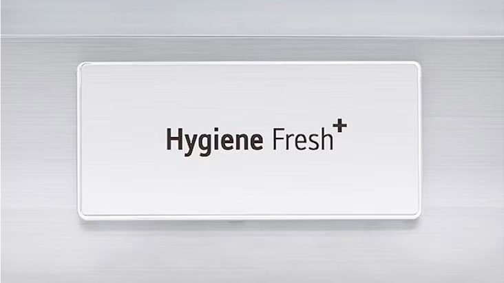 Hình ?nh c?n c?nh tính n?ng hygiene fresh c?a t? l?nh lg nhi?u c?a có instaview.