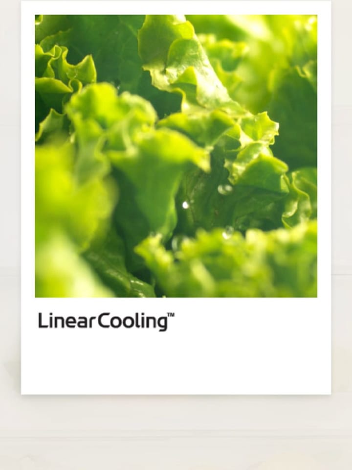 C?ng ngh? linear cooling c?a t? l?nh LG nhi?u c?a gi? th?c ph?m t??i ngon t?i 7 ngày cùng ch?c n?ng ki?m soát nhi?t ?? t?ng ho?c gi?m 0,5 ?? C.