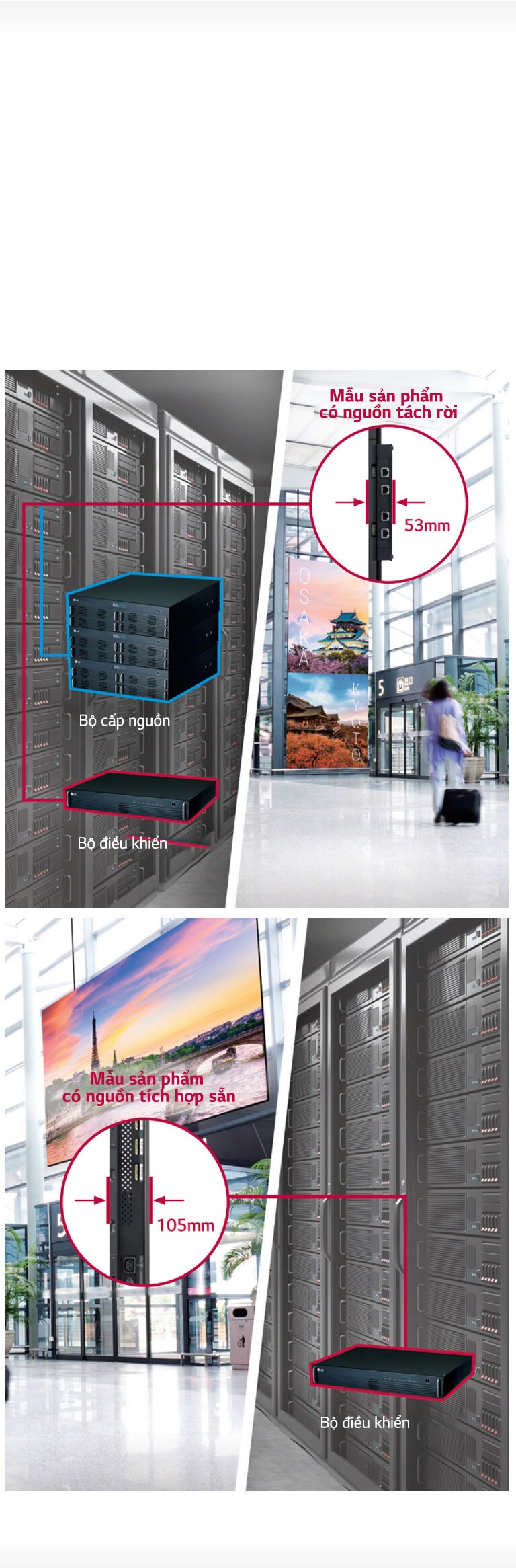  Có TH? L?A CH?N HAI LO?I S?N PH?M1