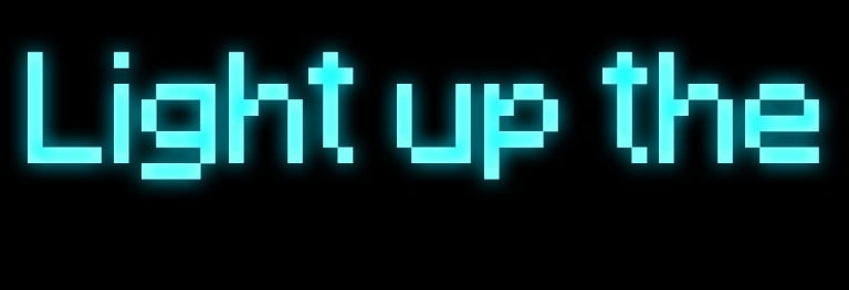 Th?p sáng b?a ti?c!