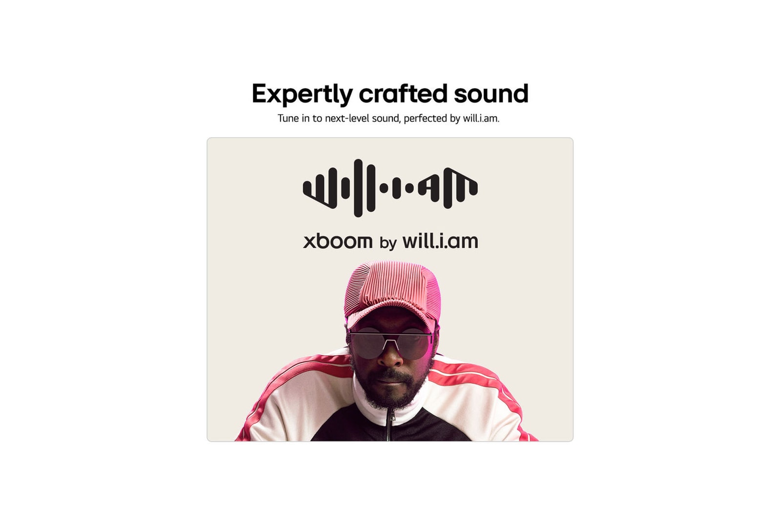 LG Loa ti?c kh?ng day LG xboom Stage 301 tinh ch?nh b?i will.i.am 2.1 kênh c?ng su?t 120W m?nh m? cùng pin thay th? , STAGE301
