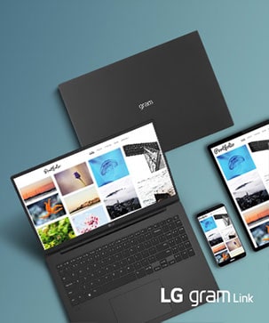 LG gram Link-k?t n?i v?i nhi?u thi?t b? khác nhau-iOS-Android.