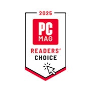 Hình ?nh logo Gi?i th??ng L?a ch?n c?a ??c gi? PCMag 2025