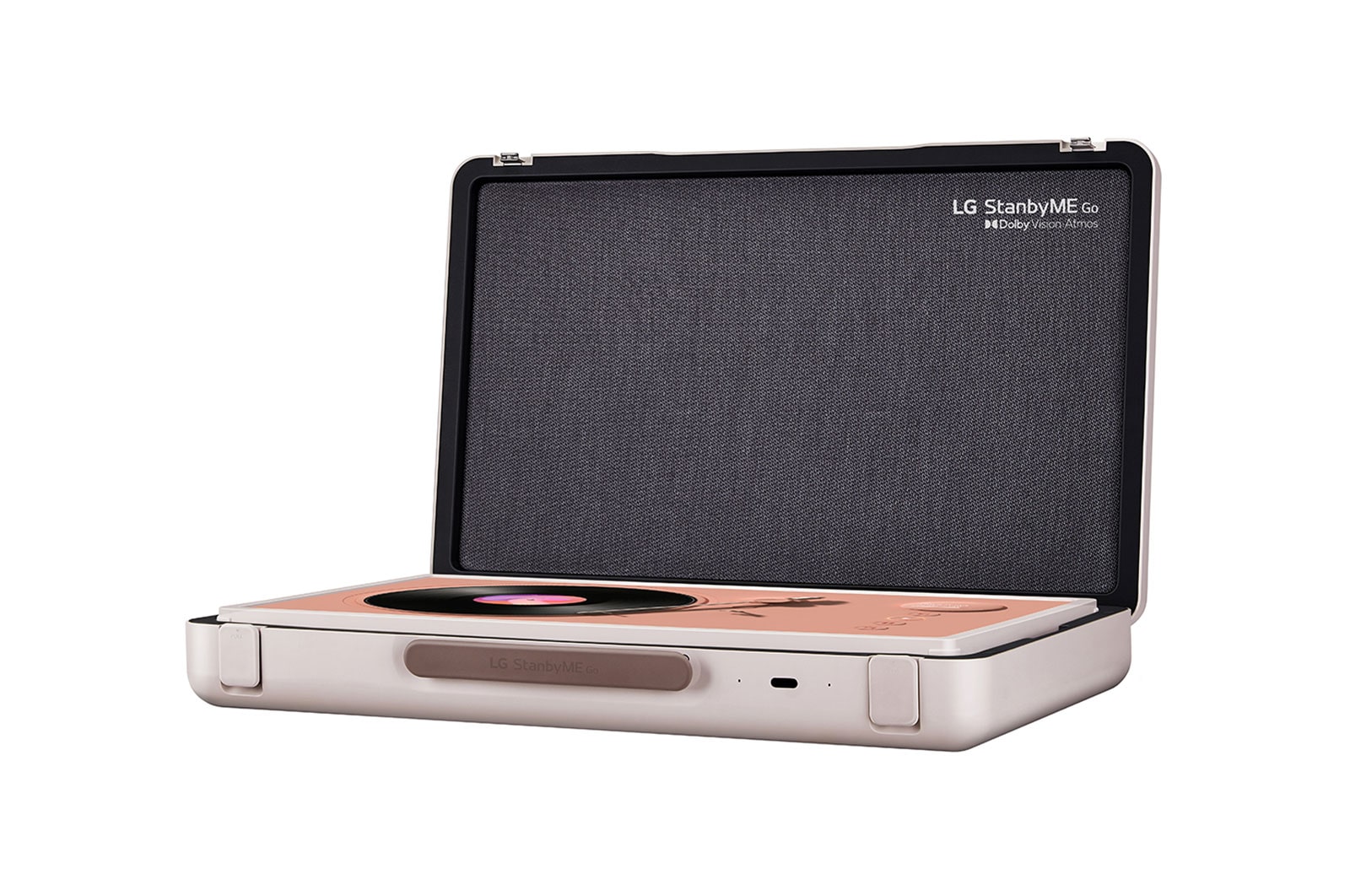LG Thi?t b? gi?i trí xách tay LG StanbyME Go - 27inch c?m ?ng, kh?ng day, tích h?p pin 3h, 27LX5QKNA