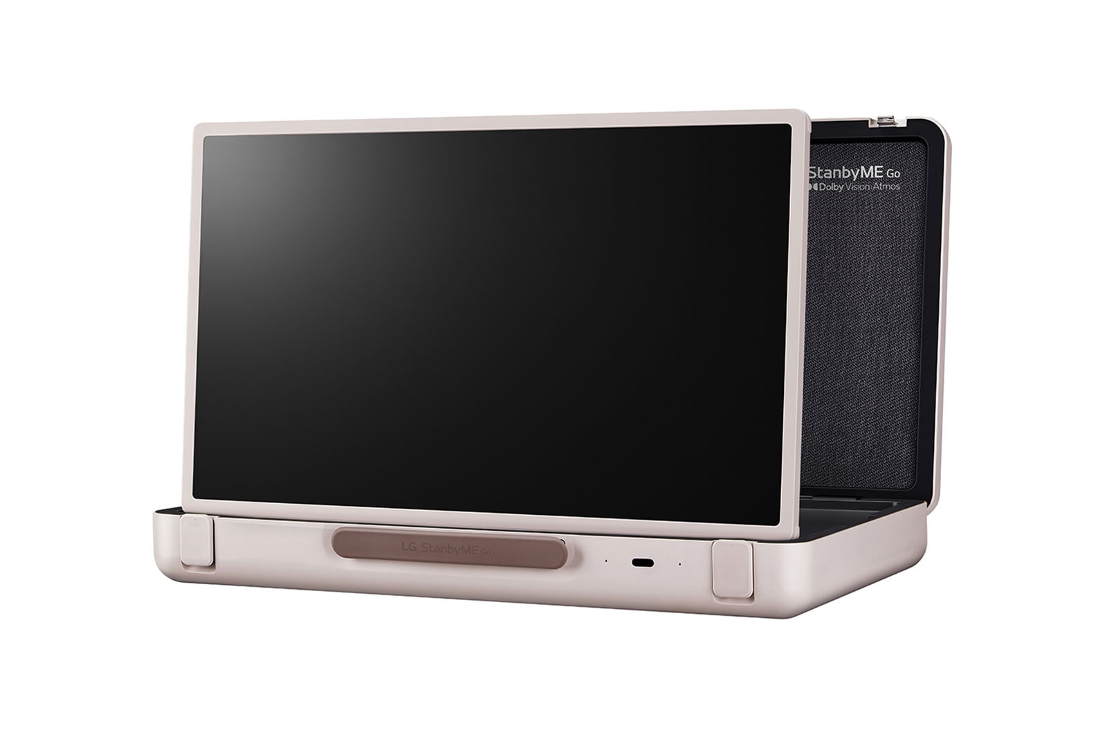 LG Thi?t b? gi?i trí xách tay LG StanbyME Go - 27inch c?m ?ng, kh?ng day, tích h?p pin 3h, 27LX5QKNA