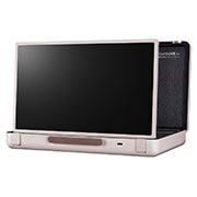 LG Thi?t b? gi?i trí xách tay LG StanbyME Go - 27inch c?m ?ng, kh?ng day, tích h?p pin 3h, 27LX5QKNA