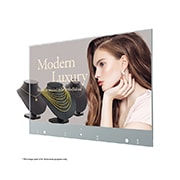 LG OLED signage trong su?t, 55EW5F-A