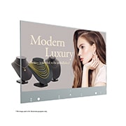 LG OLED signage trong su?t, 55EW5F-A