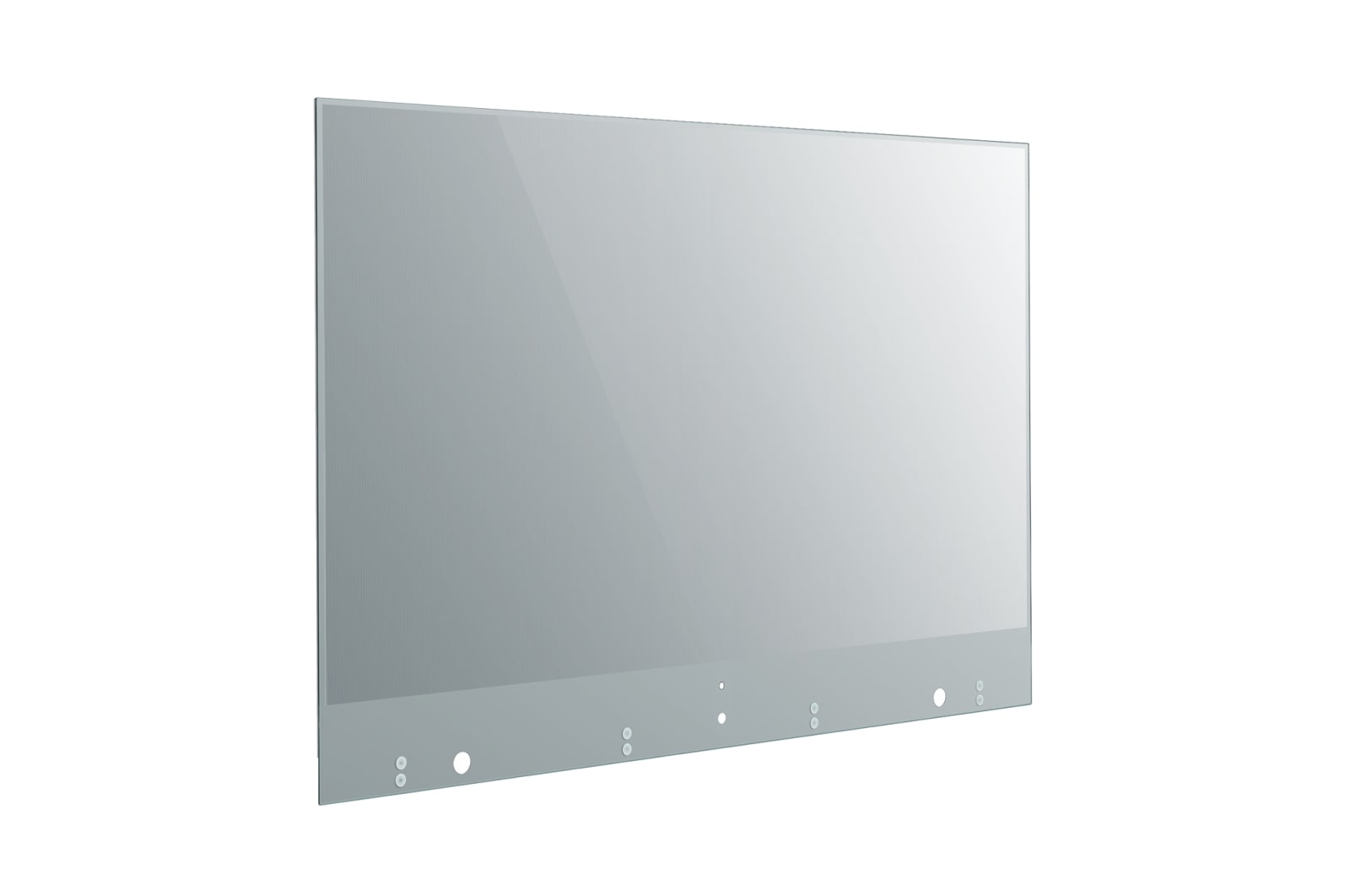 LG OLED signage trong su?t, 55EW5F-A
