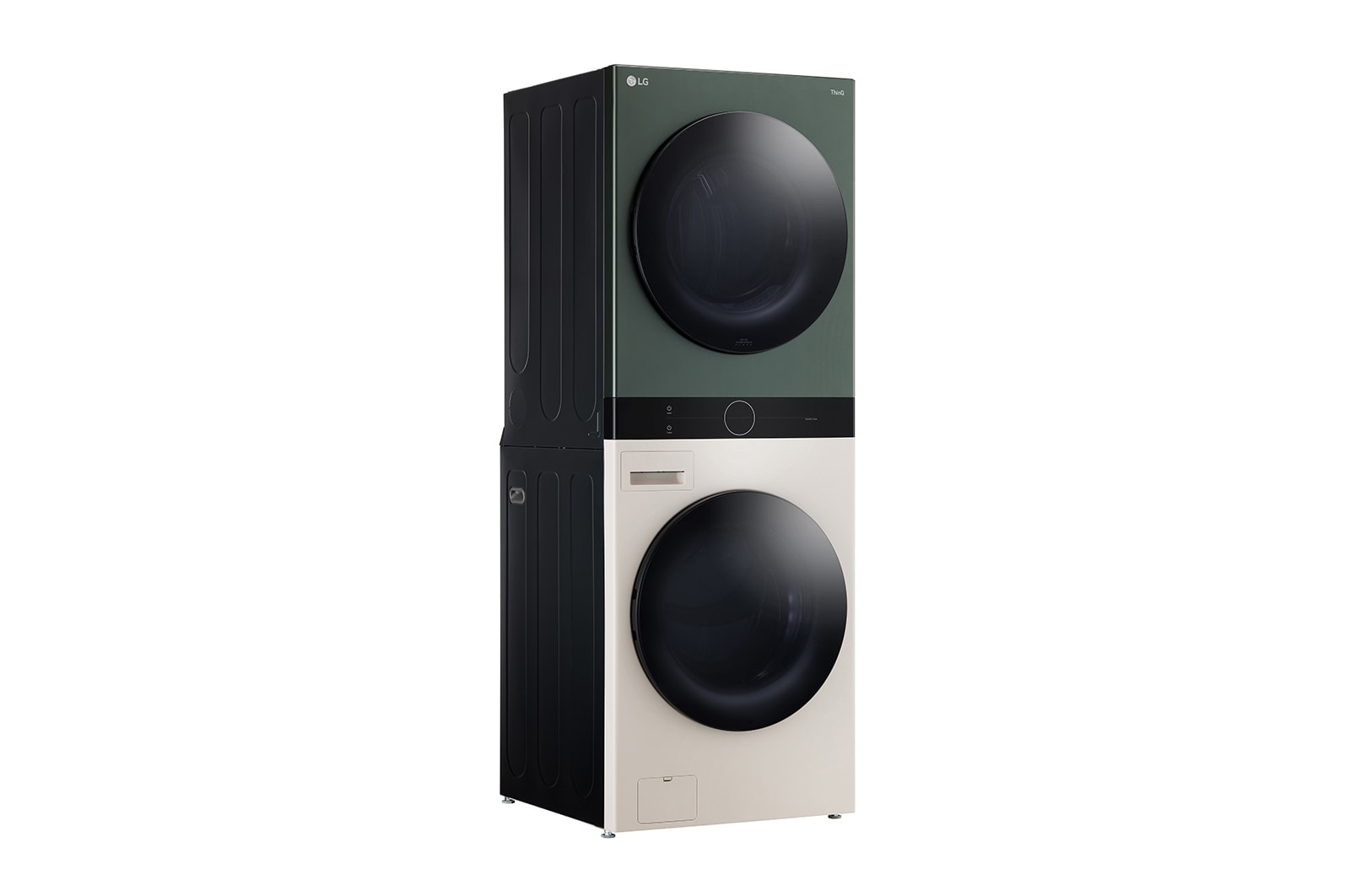 LG Tháp gi?t s?y LG WashTower? Gi?t 25kg/S?y 17kg xanh/be - WT2517NHEG, WT2517NHEG