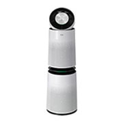 LG Combo Máy l?c khí PuriCare 360 2 t?ng màu tr?ng & Máy hút ?m Dual Inverter 16L màu tr?ng, AS10MD16.ABAE