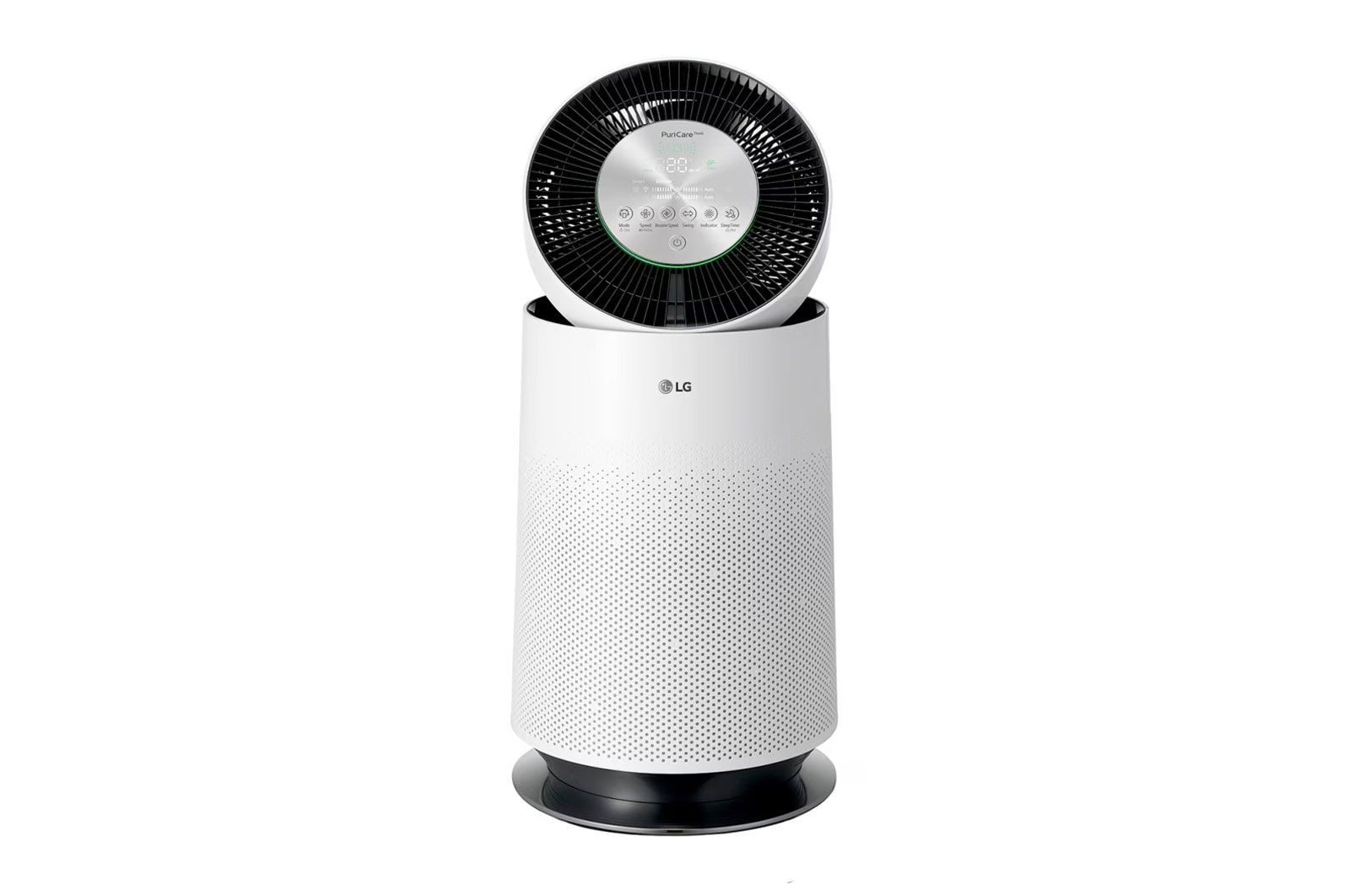LG Combo Máy l?c khí PuriCare 360 HIT  H? th?ng l?c ?a màng Màu xanh| AS60GHCG0 & Máy l?c khí PuriCare 360 1 t?ng màu tr?ng, AS60AS65.ABAE
