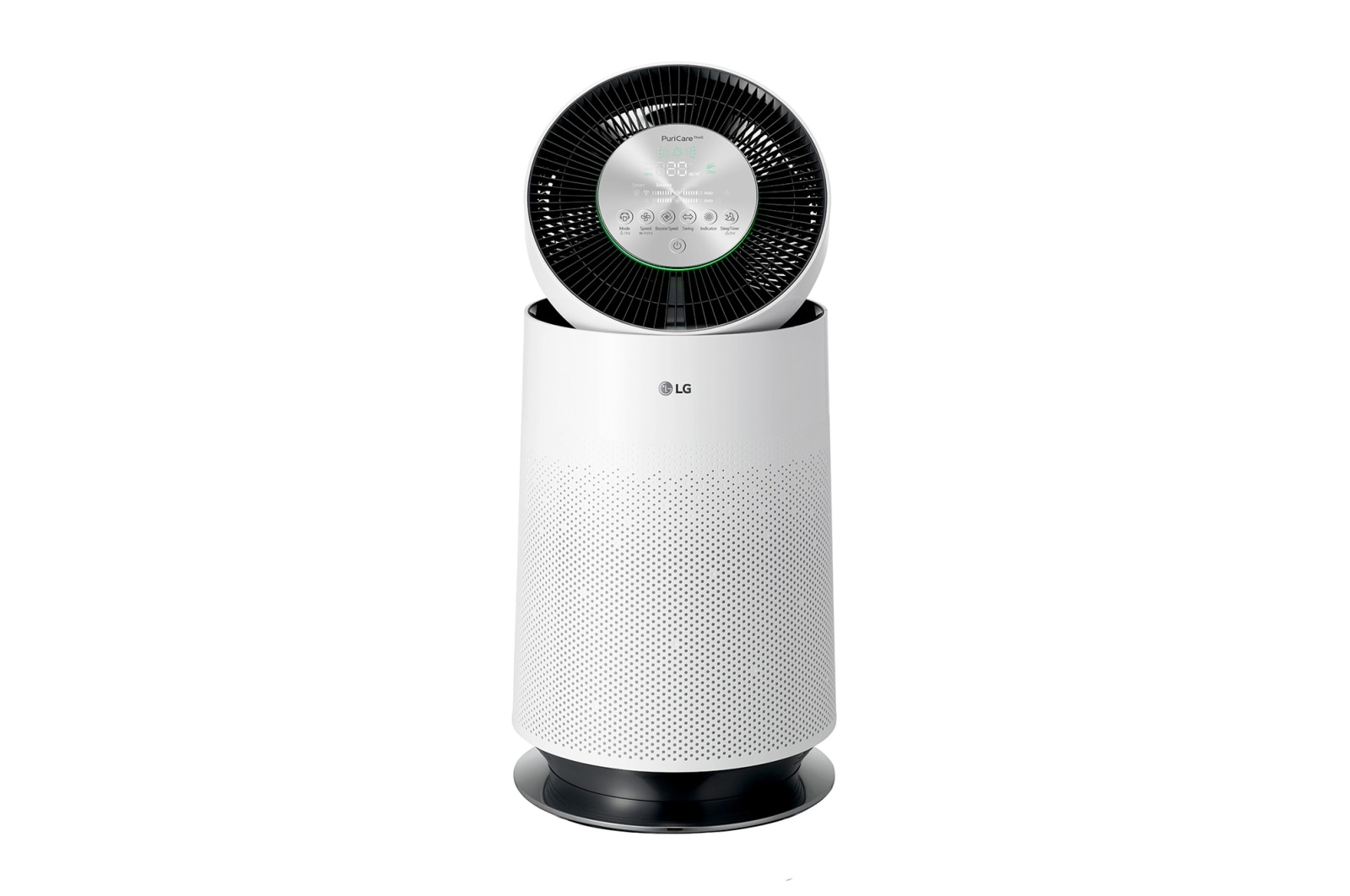 LG Combo Máy l?c khí PuriCare 360 1 t?ng màu tr?ng & Máy hút ?m Dual Inverter 16L màu tr?ng, AS65MD16.ABAE