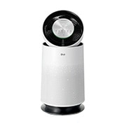 LG Combo Máy l?c khí PuriCare 360 1 t?ng màu tr?ng & Máy hút ?m Dual Inverter 16L màu tr?ng, AS65MD16.ABAE
