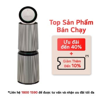 Máy l?c kh?ng khí PuriCare360 Alpha PET C?ng ngh? UVnano? | AS10GDBY0