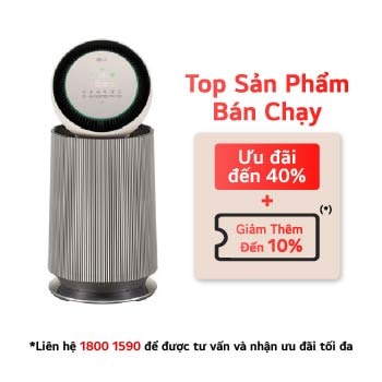 Máy l?c kh?ng khí PuriCare360 Alpha PET L?c kh?ng khí 360? | AS65GDBY0