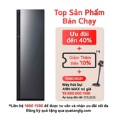 T? ch?m sóc qu?n áo th?ng minh LG Styler 5 móc Màu g??ng kính ?en | SC5GMR80H