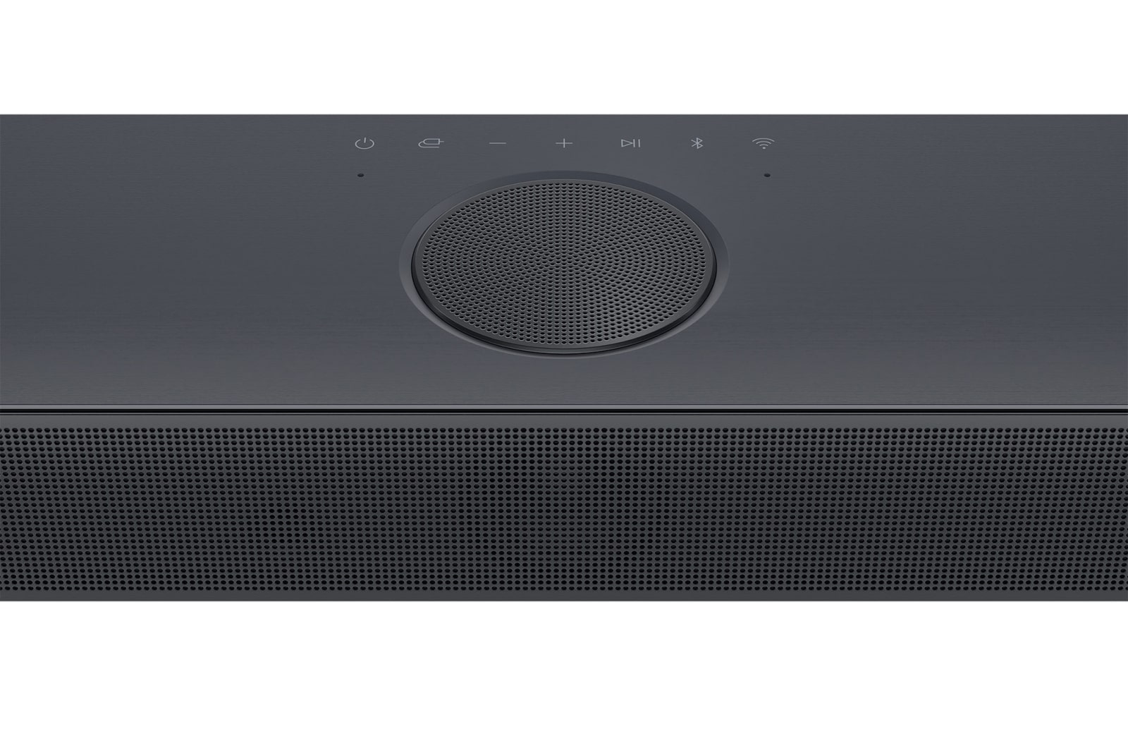 LG Loa thanh LG Soundbar SC9S 3.1.3 kênh cùng 3 kênh ?ánh tr?n Dolby Atmos, k?t h?p hoàn h?o cùng LG TV OLED evo C, SC9S