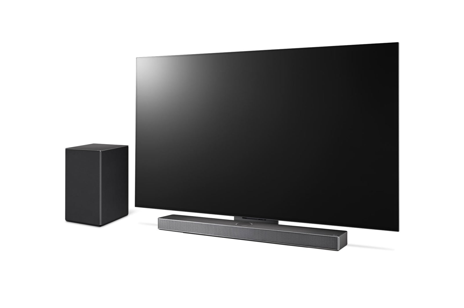 LG Loa thanh LG Soundbar SC9S 3.1.3 kênh cùng 3 kênh ?ánh tr?n Dolby Atmos, k?t h?p hoàn h?o cùng LG TV OLED evo C, SC9S