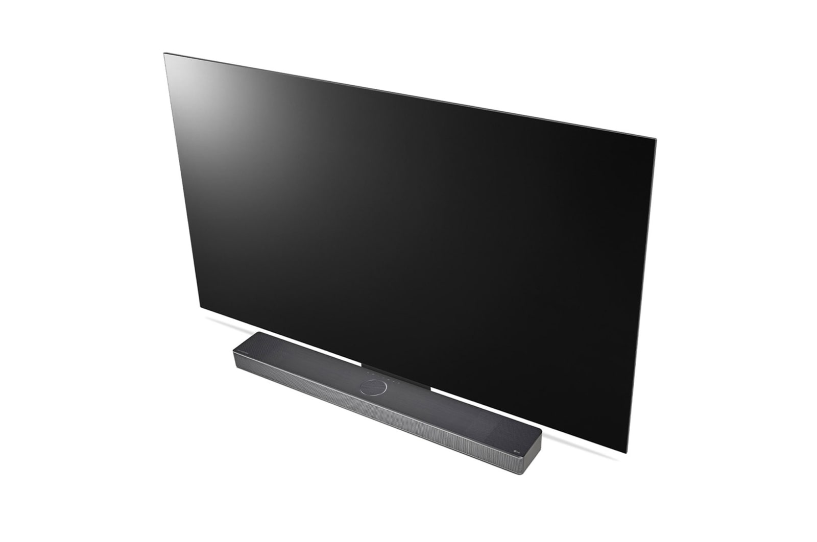 LG Loa thanh LG Soundbar SC9S 3.1.3 kênh cùng 3 kênh ?ánh tr?n Dolby Atmos, k?t h?p hoàn h?o cùng LG TV OLED evo C, SC9S