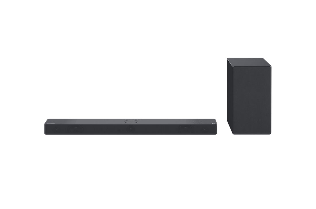 LG Loa thanh LG Soundbar SC9S 3.1.3 kênh cùng 3 kênh ?ánh tr?n Dolby Atmos, k?t h?p hoàn h?o cùng LG TV OLED evo C, SC9S