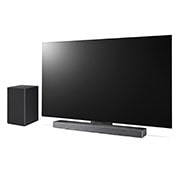 LG Loa thanh LG Soundbar SC9S 3.1.3 kênh cùng 3 kênh ?ánh tr?n Dolby Atmos, k?t h?p hoàn h?o cùng LG TV OLED evo C, SC9S