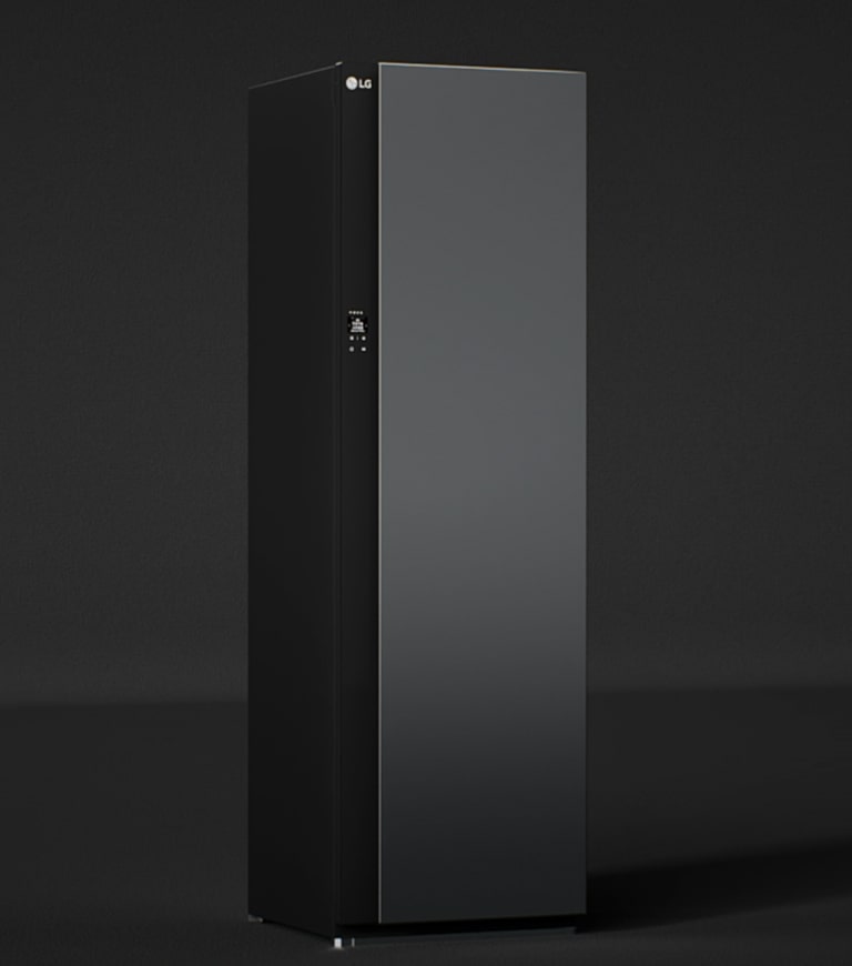 LG Dual TrueSteam? kh? mùi h?i và h?p áo.