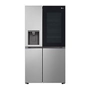 LG T? l?nh LG Instaview l?y n??c ngoài UVnano 635L màu b?c GR-G257SV, GR-G257SV