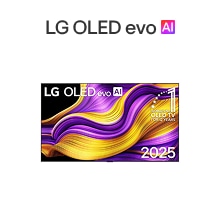 Góc nhìn phía tr??c c?a s?n ph?m LG OLED evo AI