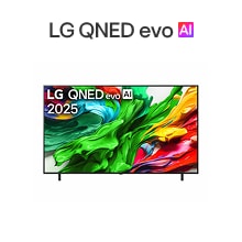 Góc nhìn phía tr??c c?a s?n ph?m LG QNED evo AI