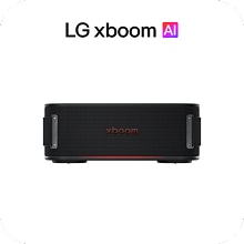 Góc nhìn phía tr??c c?a s?n ph?m LG xboom AI