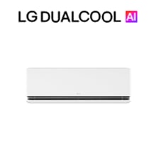 Góc nhìn phía tr??c c?a s?n ph?m LG DUALCOOL AI